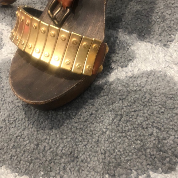 Miu miu chunky heels size 36 - Picture 7 of 7